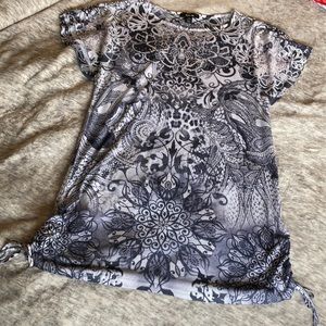 Swim coverup/tee shirt dress